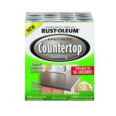 RUST-OLEUM Countertop Paint, Satin, 1 gal 246068